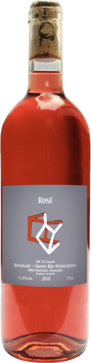 Bosshart + Grimm, Rosé Walensee